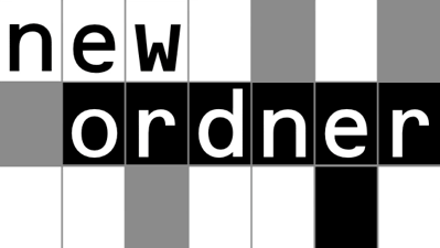 New Ordner